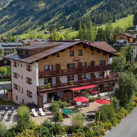 Hotel Appartement Roggal Lech am Arlberg Exteriör bild