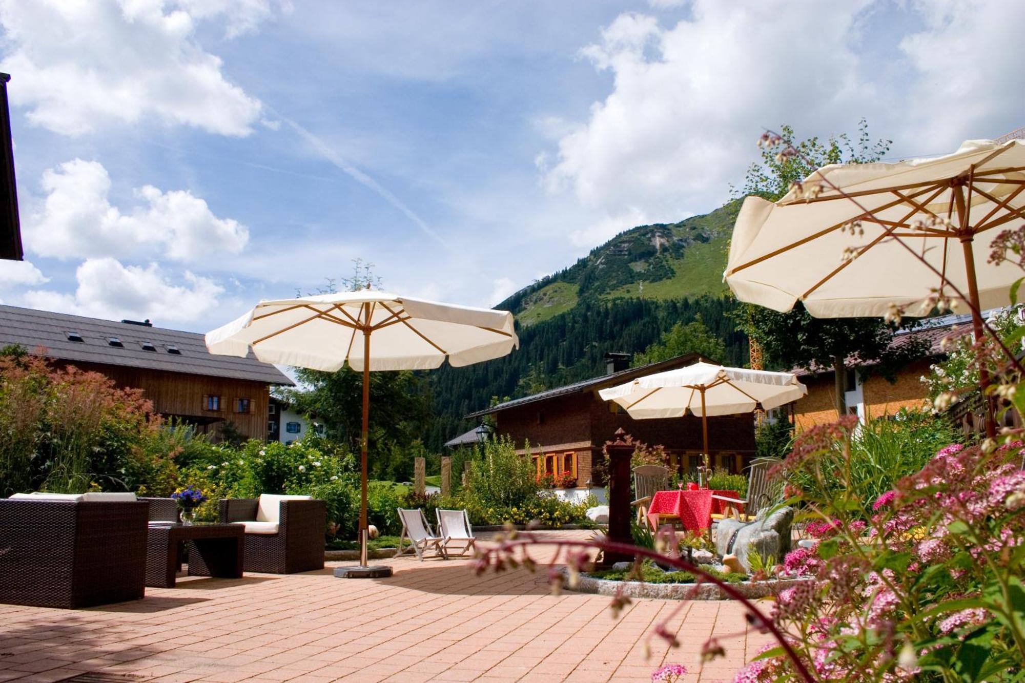 Hotel Appartement Roggal Lech am Arlberg Exteriör bild