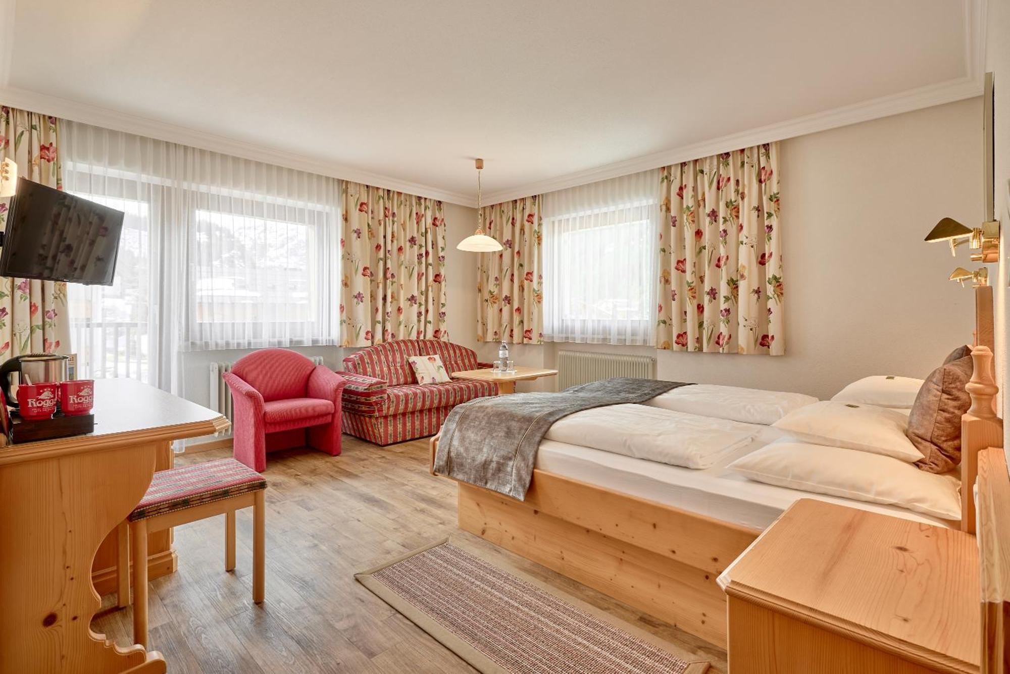 Hotel Appartement Roggal Lech am Arlberg Exteriör bild