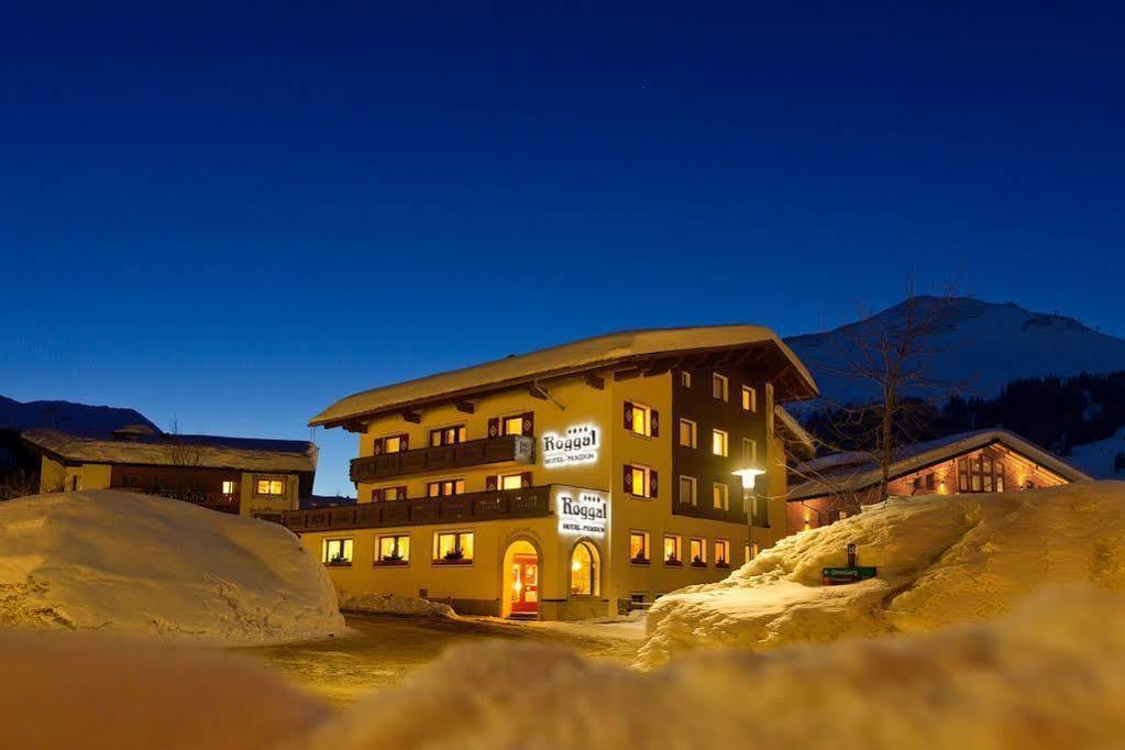 Hotel Appartement Roggal Lech am Arlberg Exteriör bild