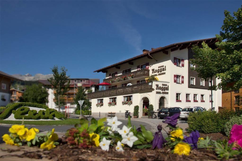 Hotel Appartement Roggal Lech am Arlberg Exteriör bild