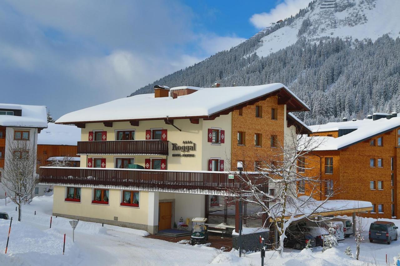 Hotel Appartement Roggal Lech am Arlberg Exteriör bild