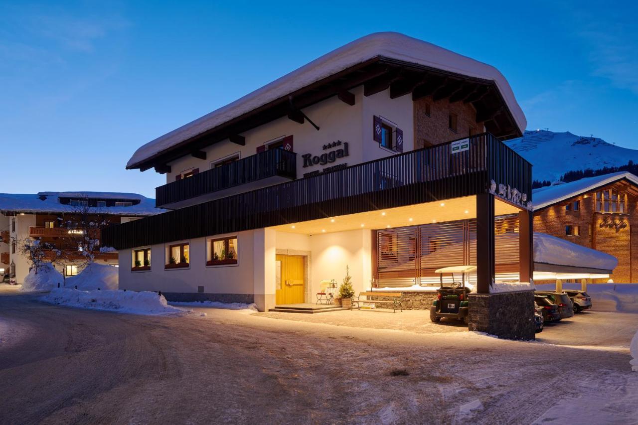 Hotel Appartement Roggal Lech am Arlberg Exteriör bild