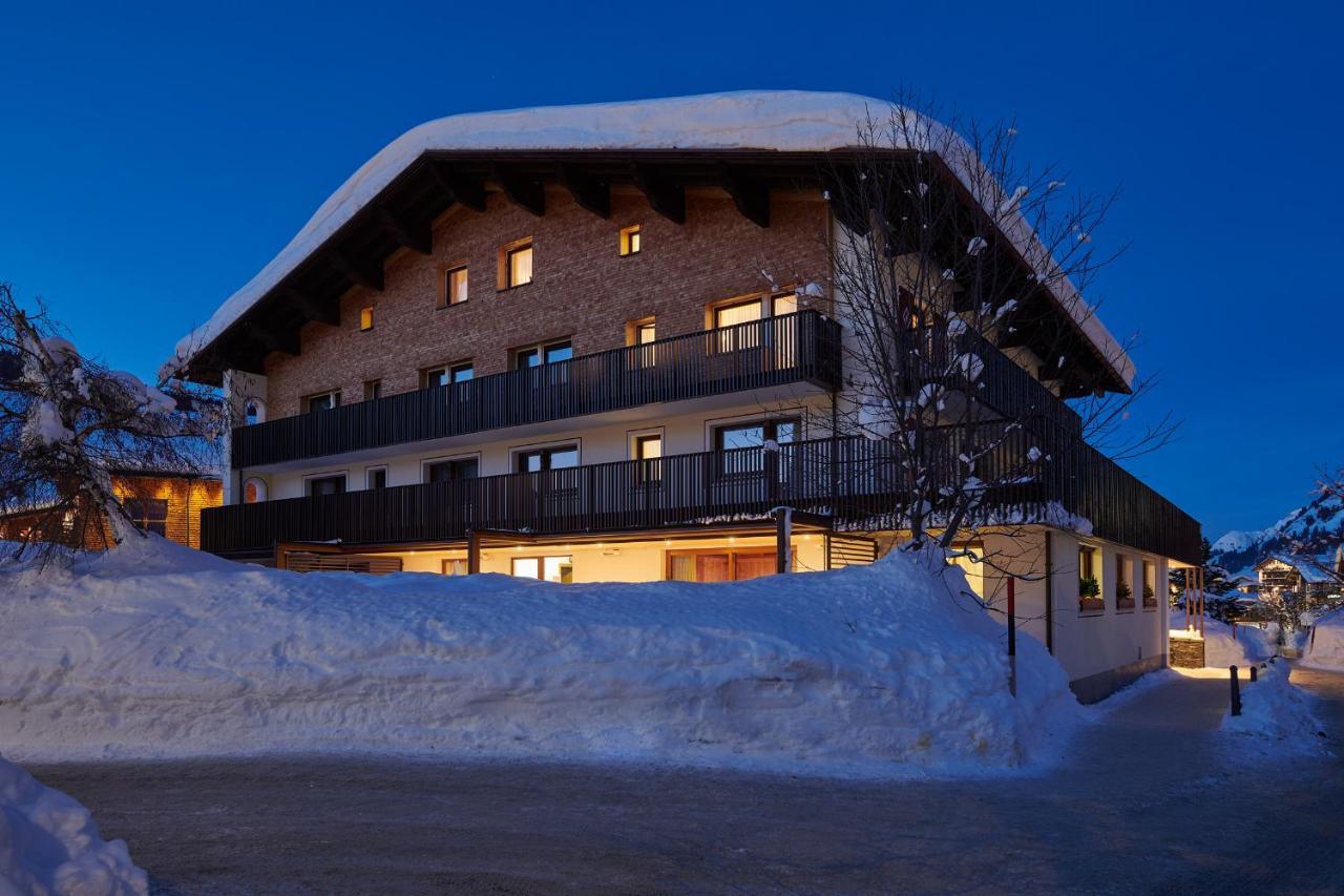 Hotel Appartement Roggal Lech am Arlberg Exteriör bild