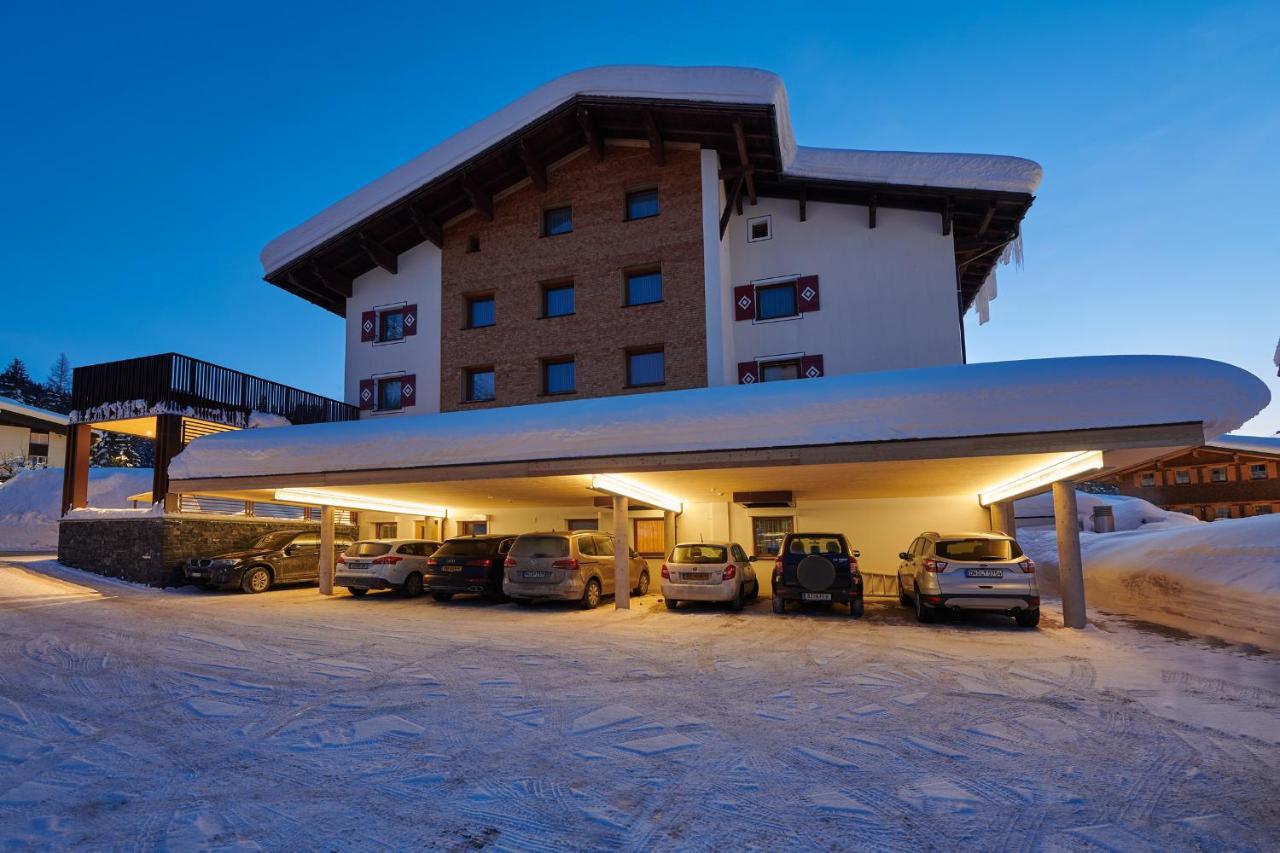 Hotel Appartement Roggal Lech am Arlberg Exteriör bild