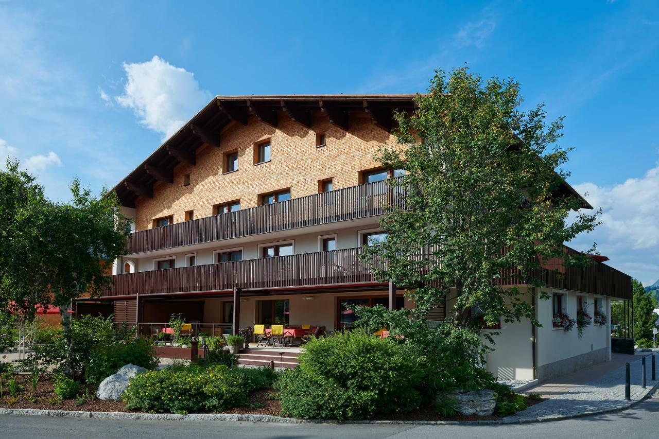 Hotel Appartement Roggal Lech am Arlberg Exteriör bild